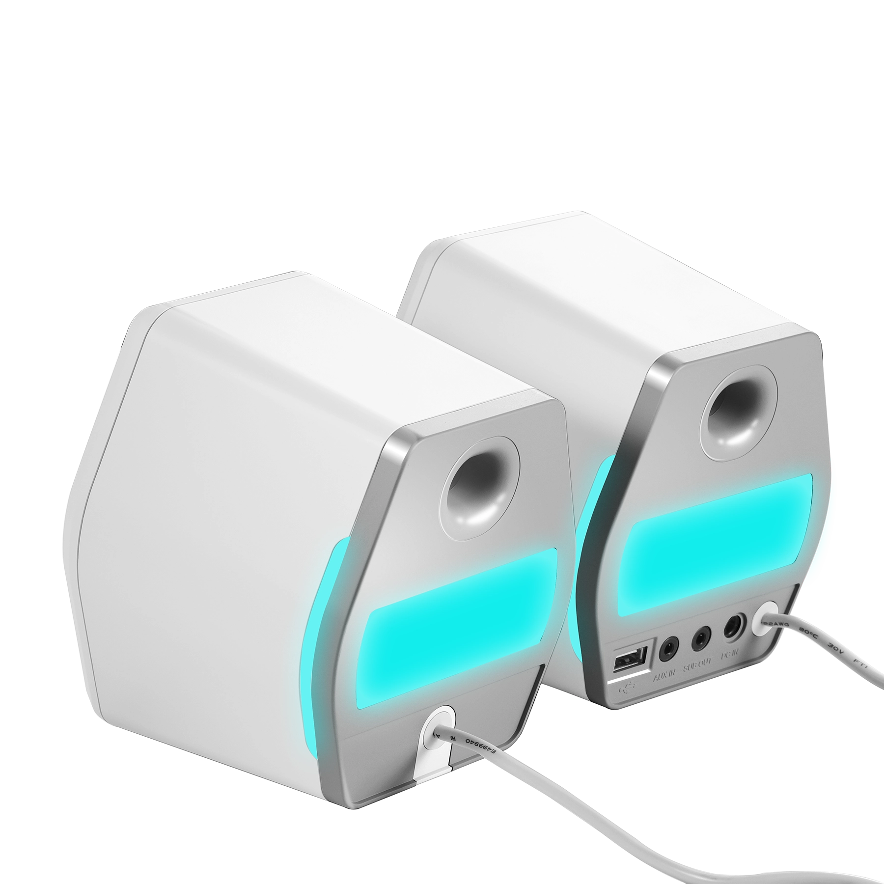 G2000 Speaker Product Picture white