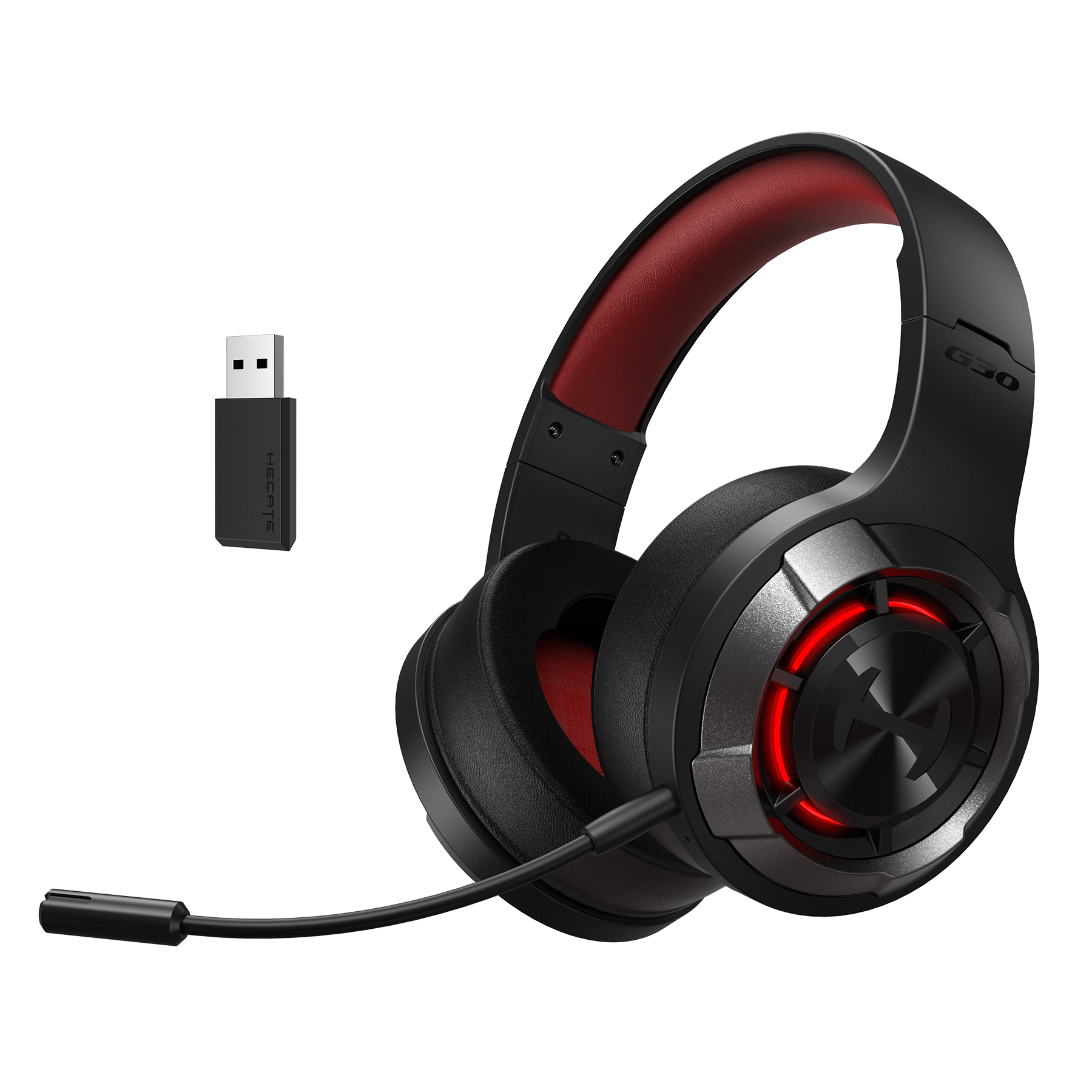 G30S headset black_red