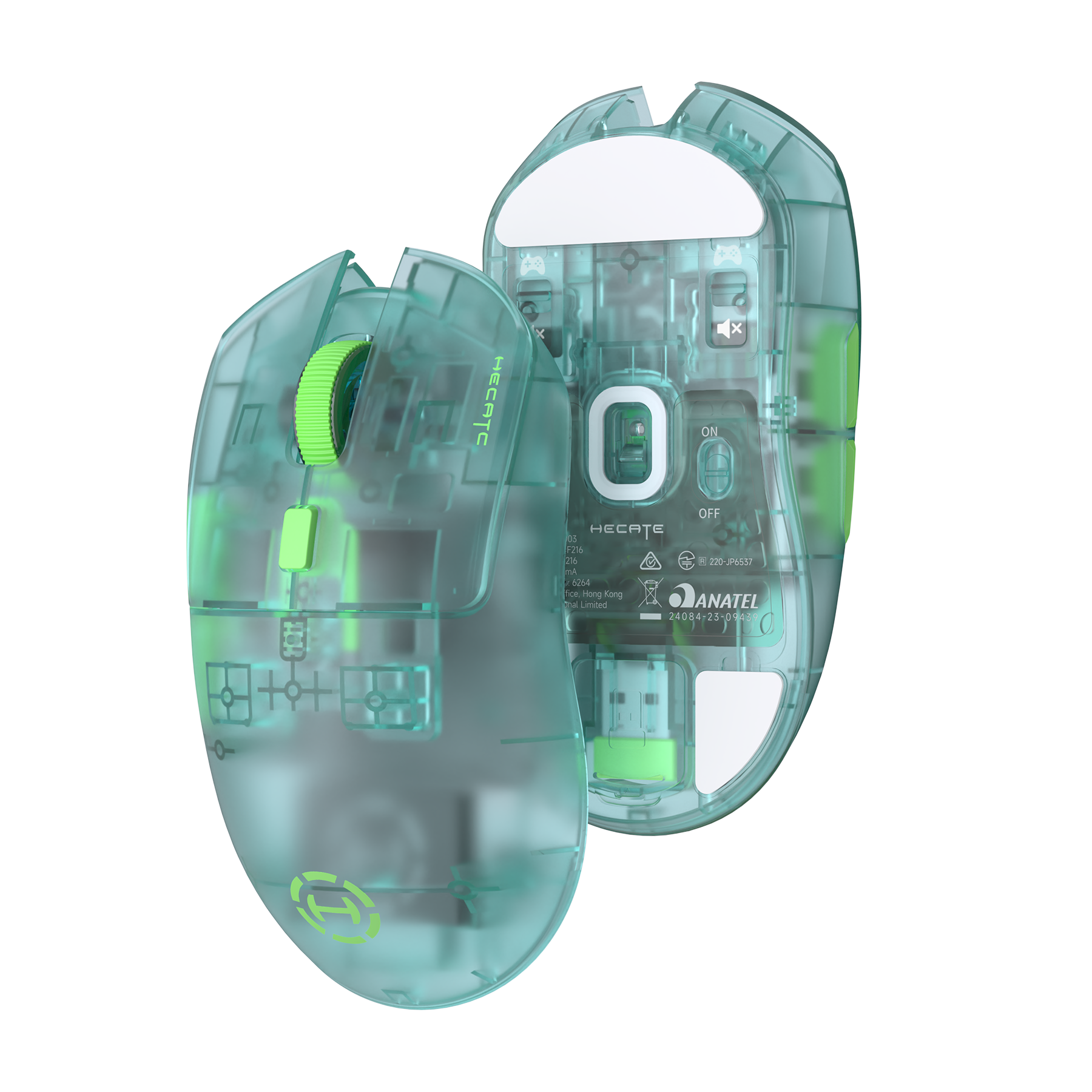 G3MPRO Transparent Blue_6