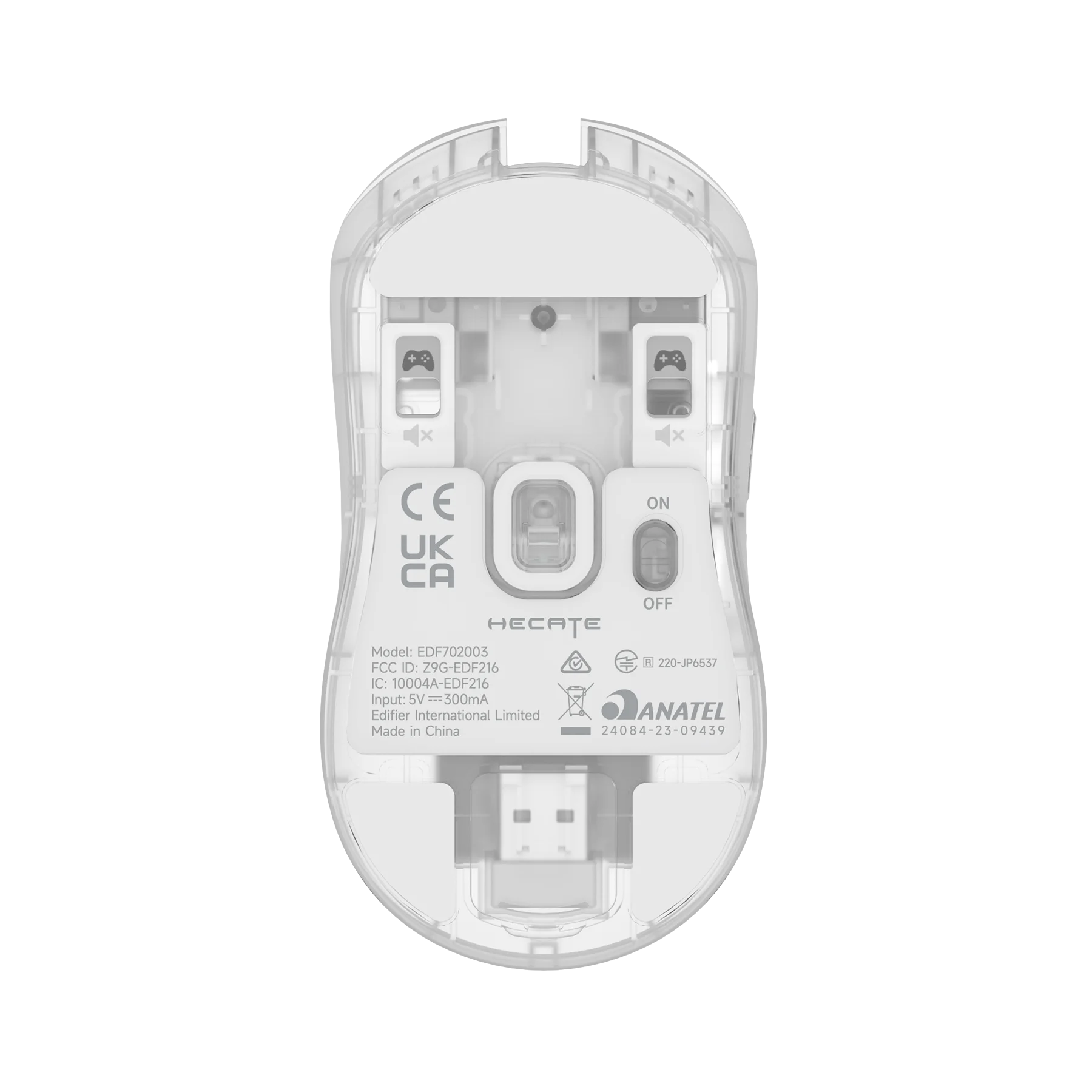 G3MPRO Transparent White_7