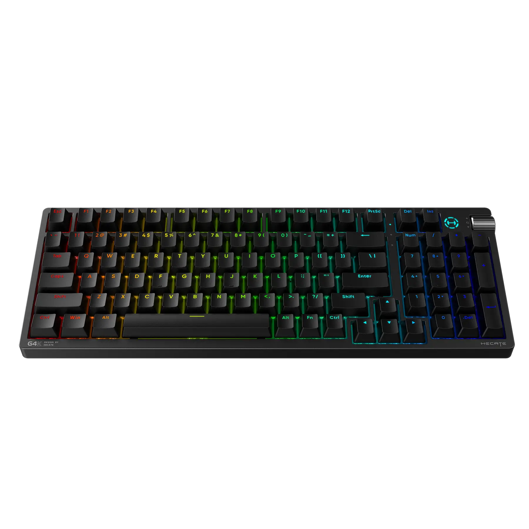 G4K keyboard product pictures black_4