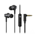 GM260 wired earbuds black png