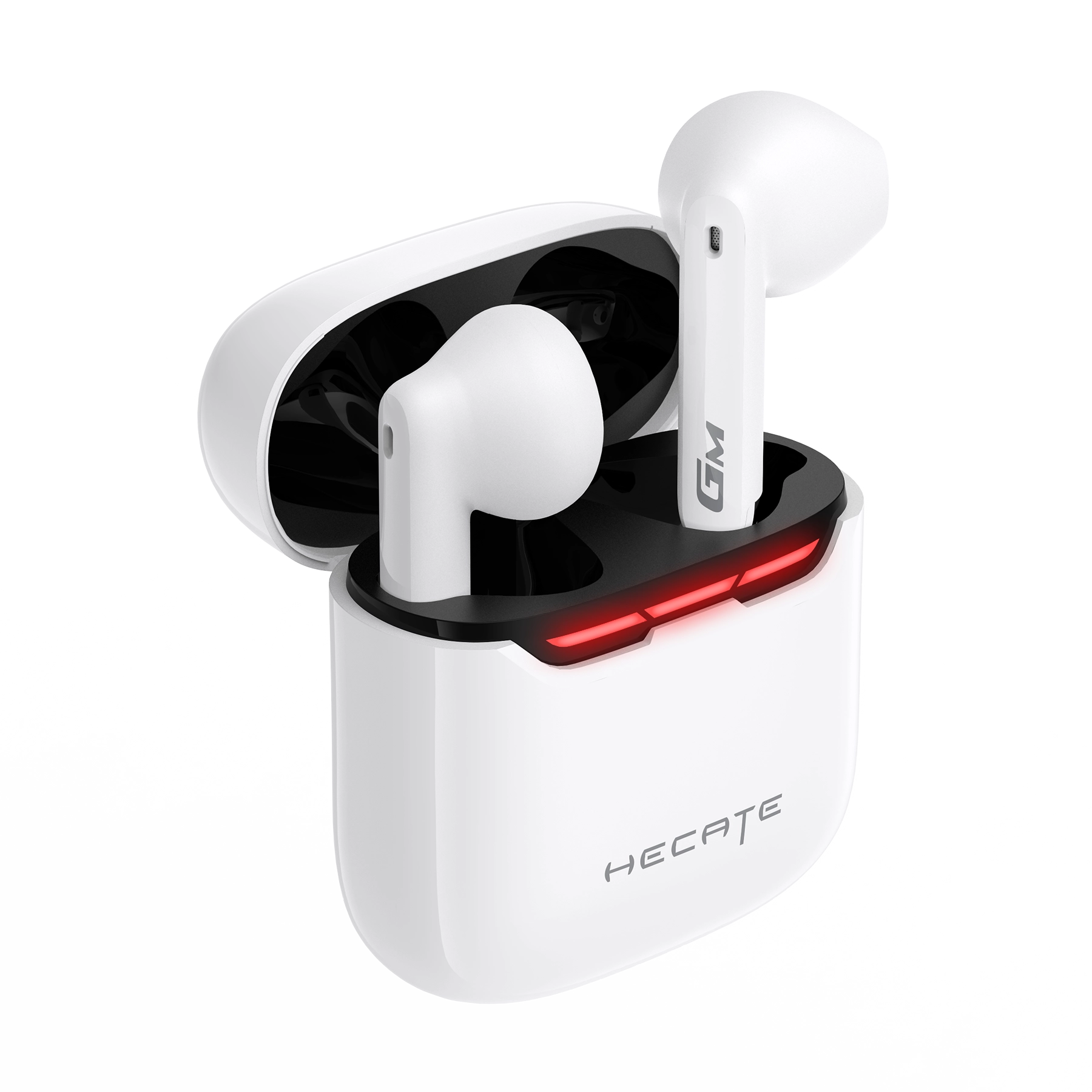 GM3Plus Wireless Earbuds Product Pictures white
