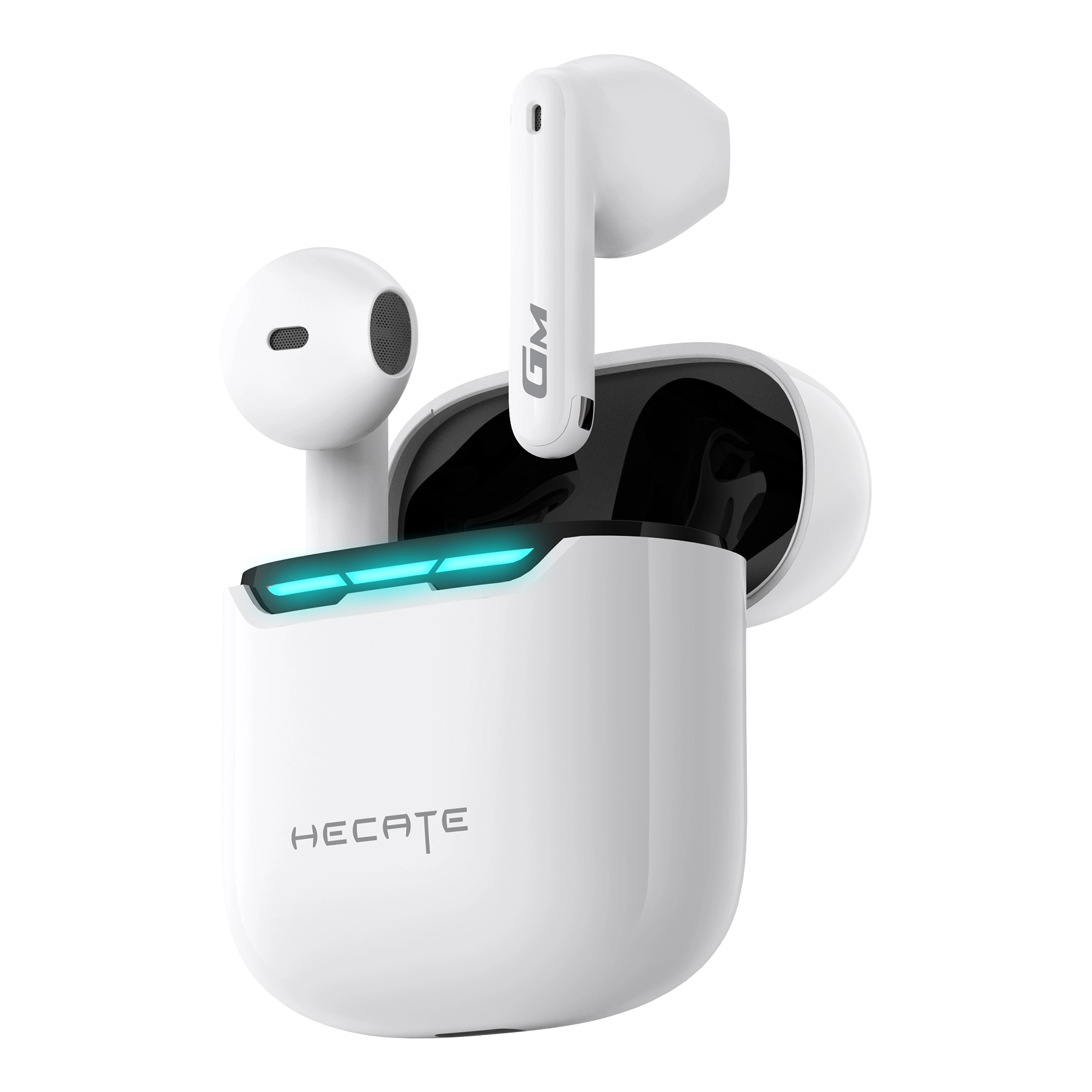 GM3Plus Wireless Earbuds Product Pictures white