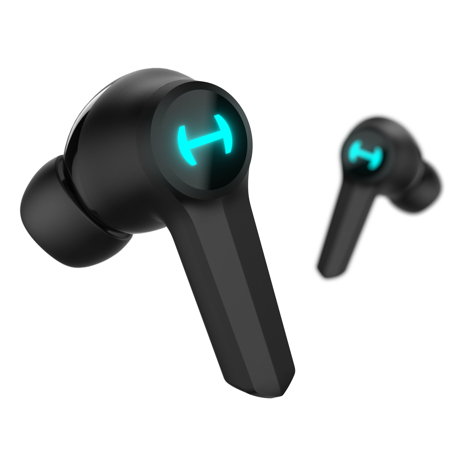 GT4 Earbuds Product Picture black_4