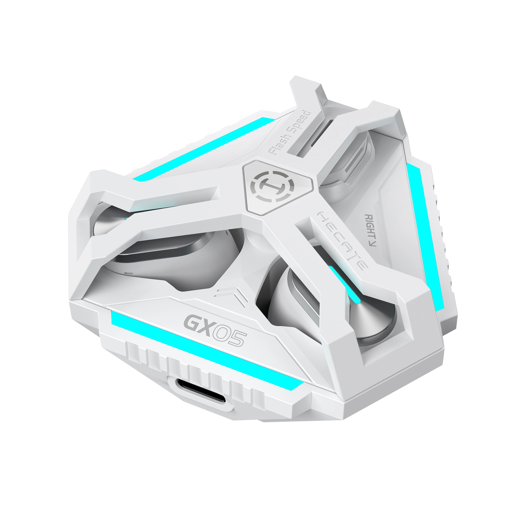 GX05 Wireless Earbuds Product Pictures White