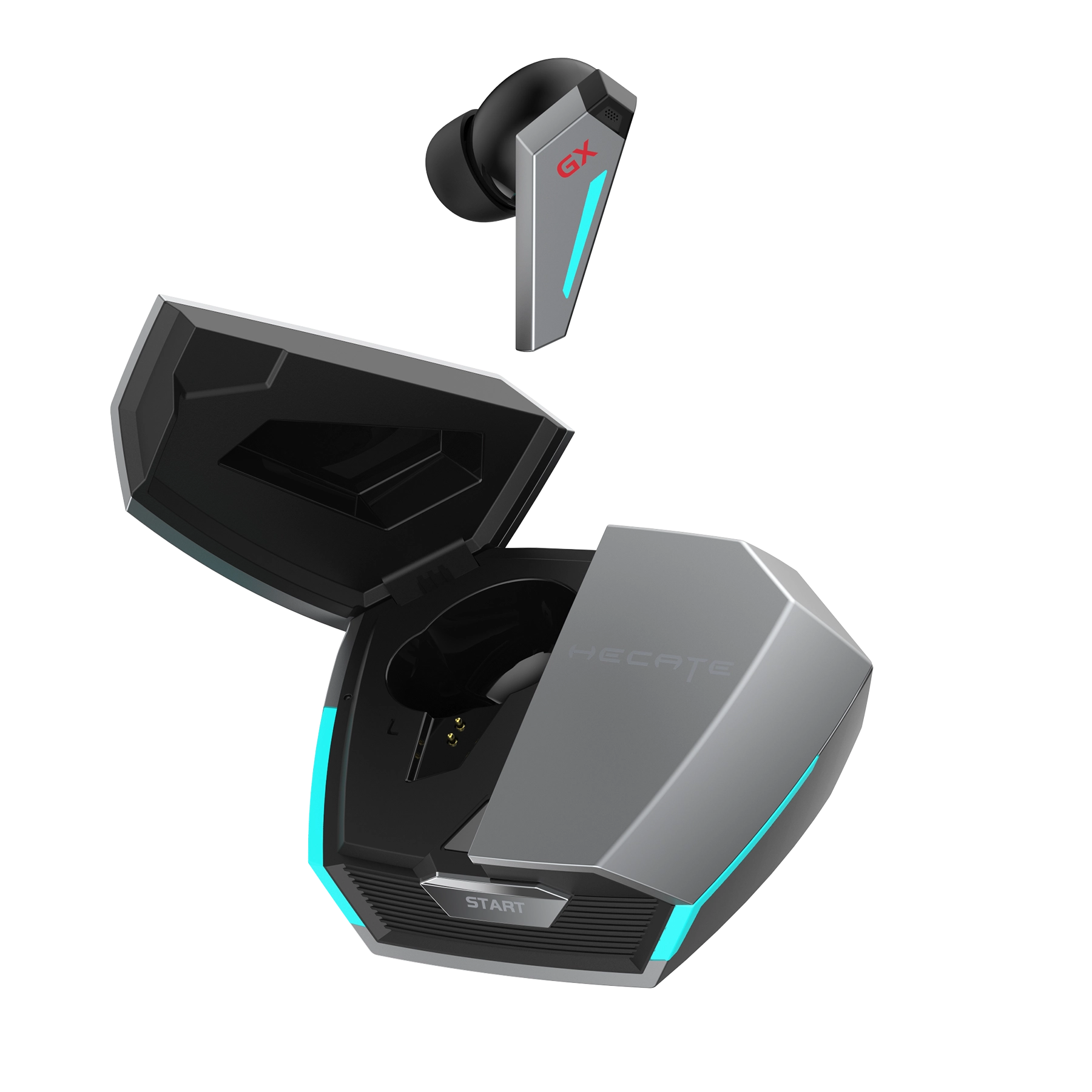 GX07 earbuds gray