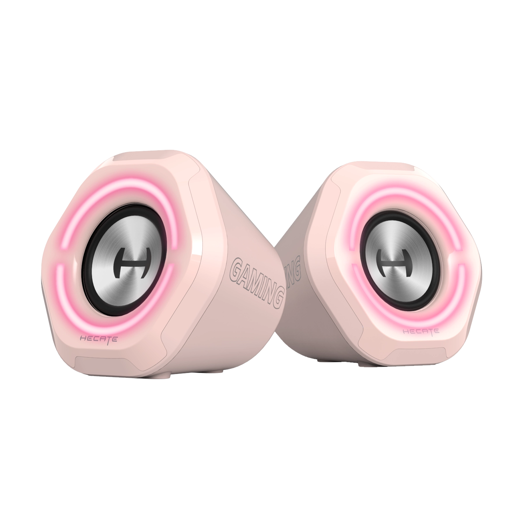 hecategaming speaker pink G1000
